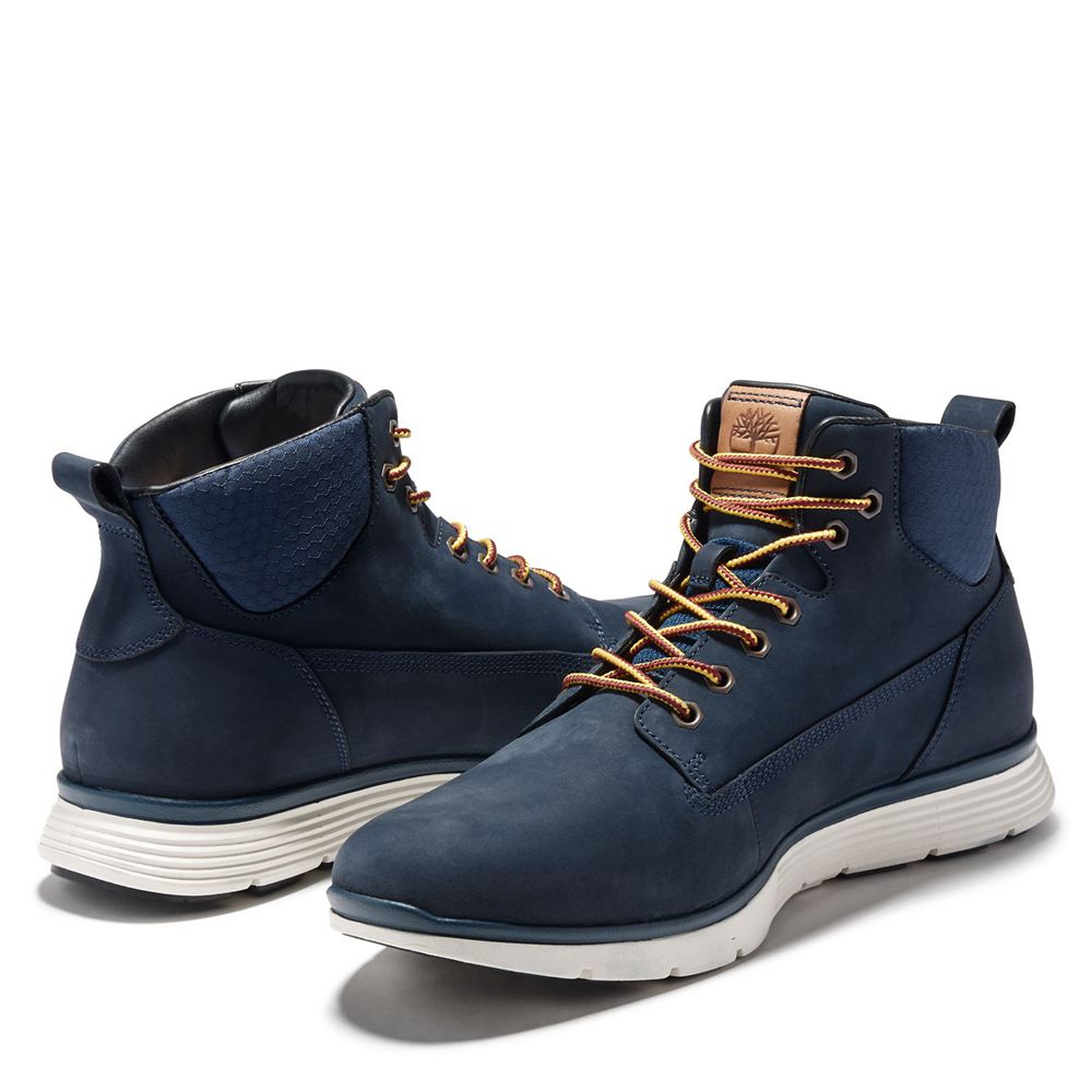 Zapatillas Timberland Hombre Killington Cuero Chukka Boots Azul Marino - Chile QEL-382674